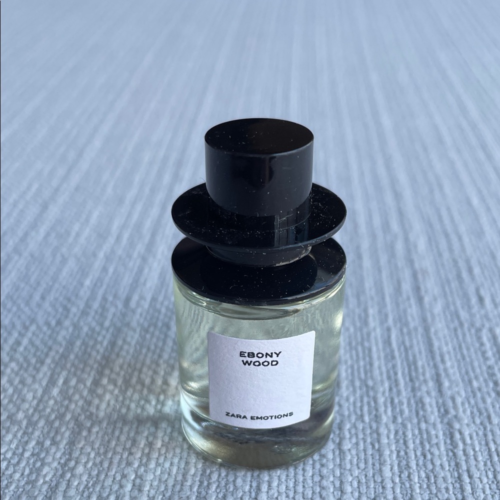 Zara Ebony Wood miniature dabber